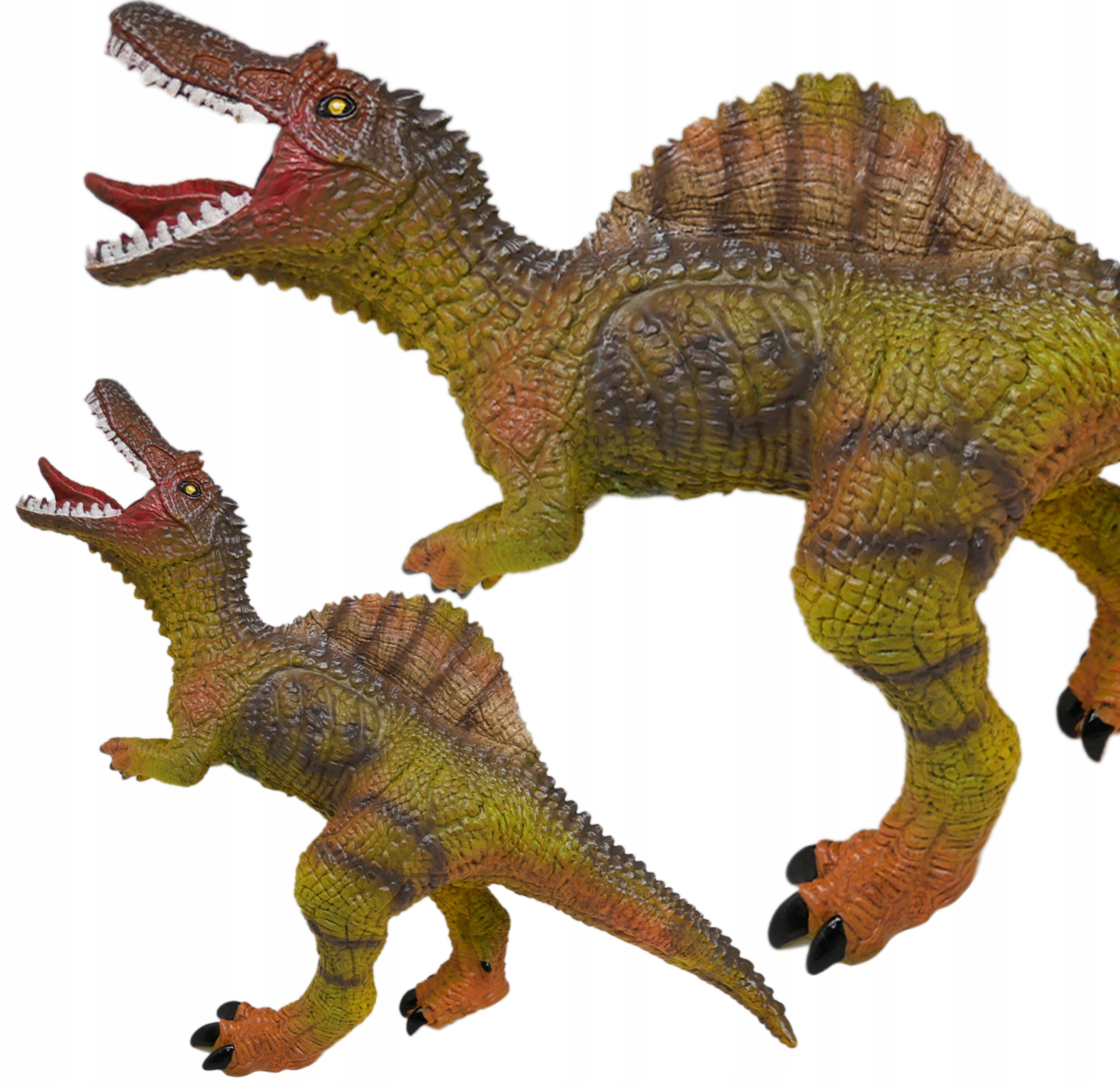 

Duży Gumowy Dinozaur figurka Spinozaur Dźwięk