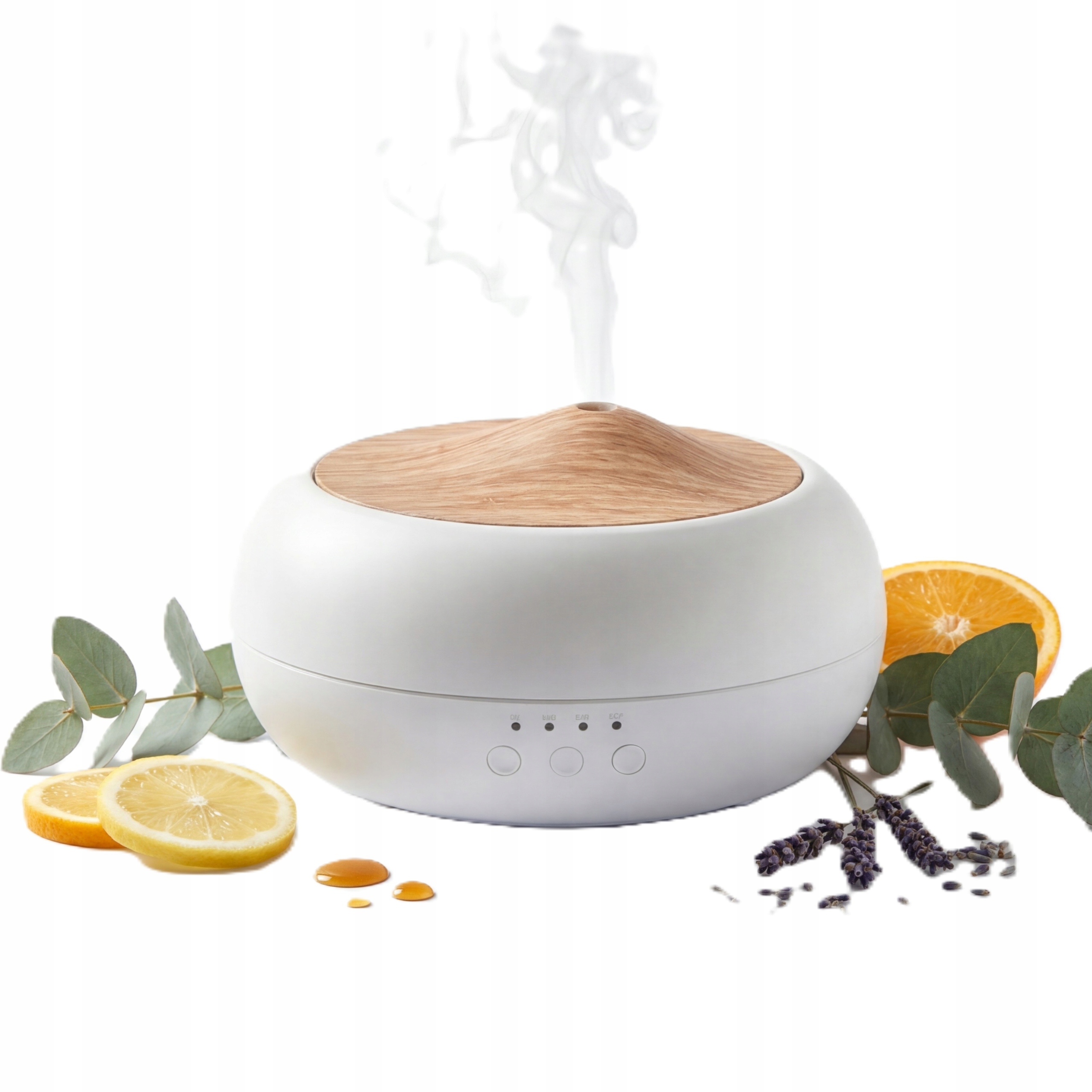 Dyfuzor ultradźwiękowy Aroma Zen biały Eco Instytut Aromaterapii