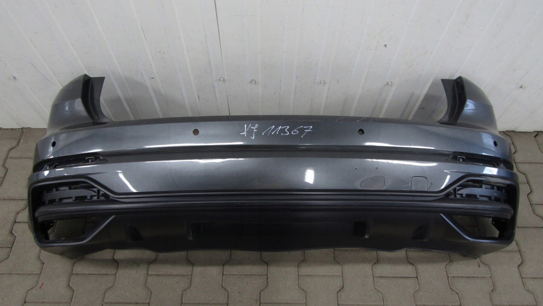 Zderzak tył tylny Audi Q3 II 83A S line 18-