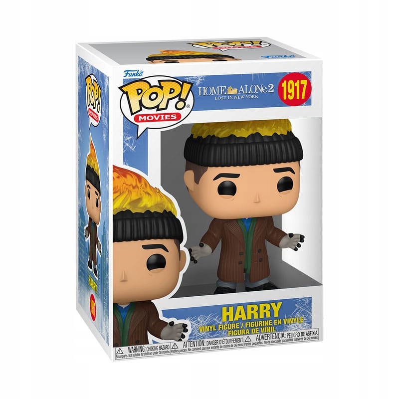 Figurka Funko Pop! #1917 Hořící Harry Home Alone 2