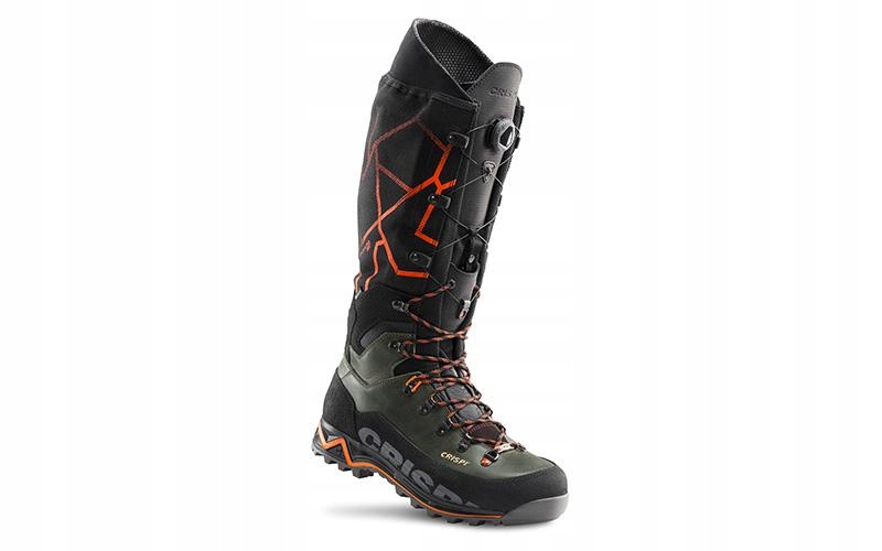 Buty trekkingowe myśliwskie Crispi Futura Nxt zielone rozmiar 46