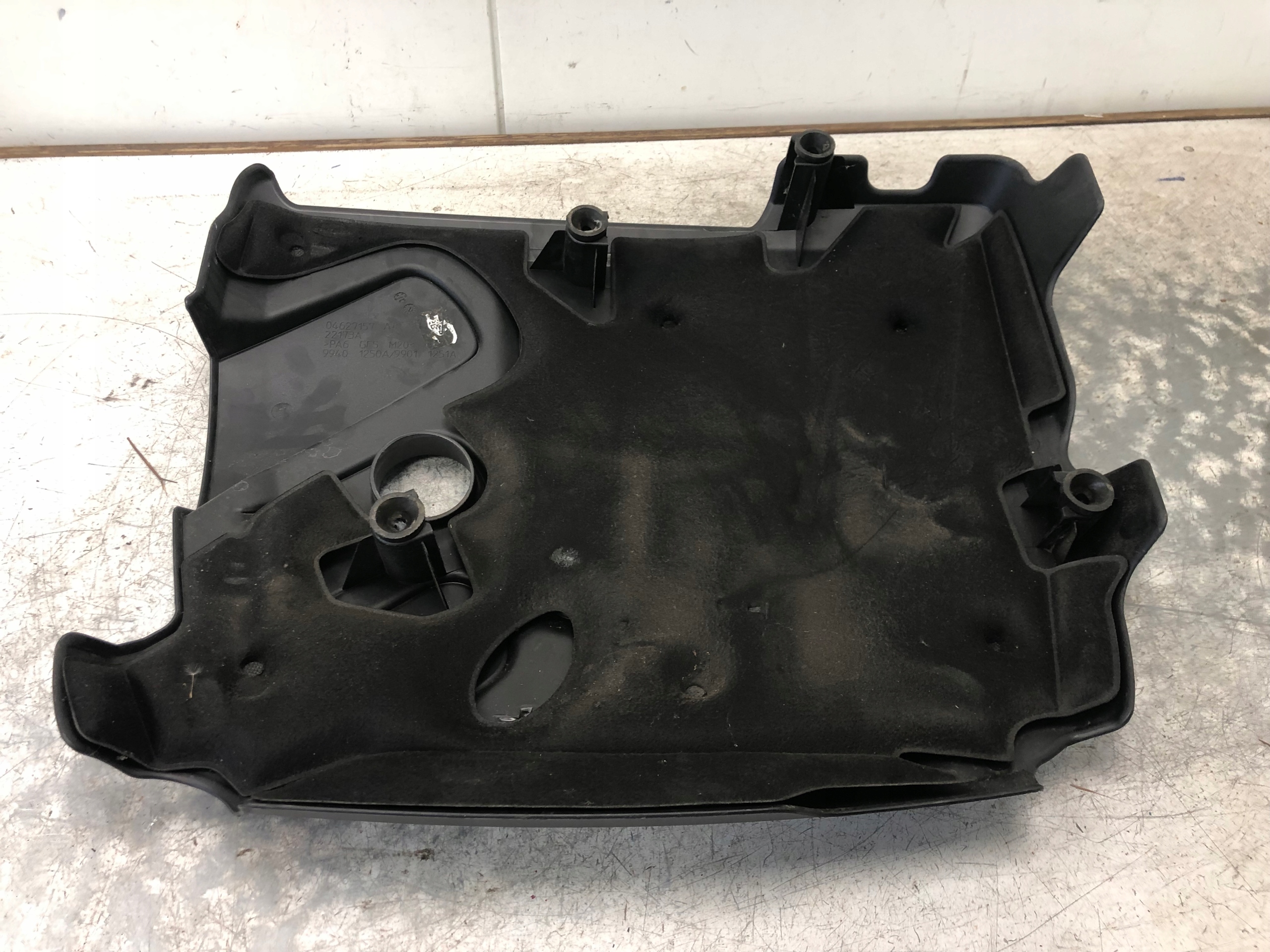 Abdeckung Blende Abdeckung DES MOTORS JEEP GRAND CHEROKEE WK2