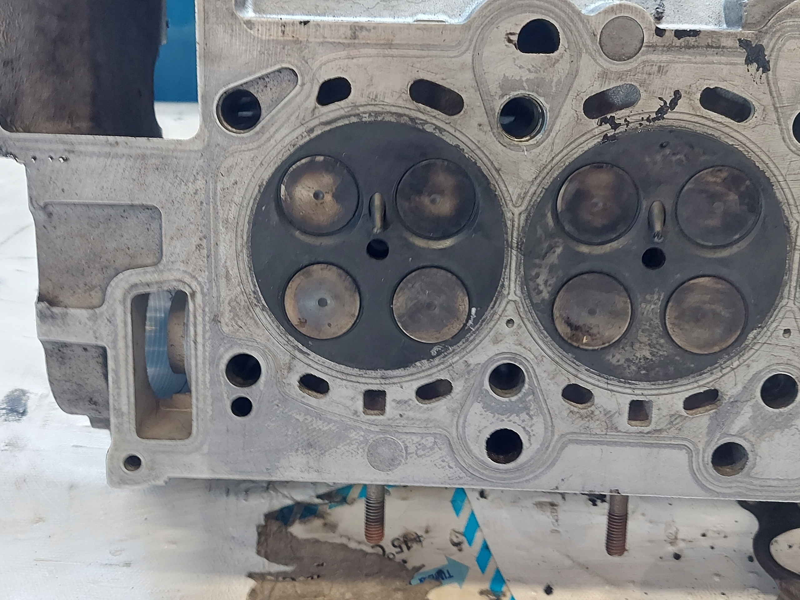 head. BMW E46 M47UL 2.0 TD 7787119.01