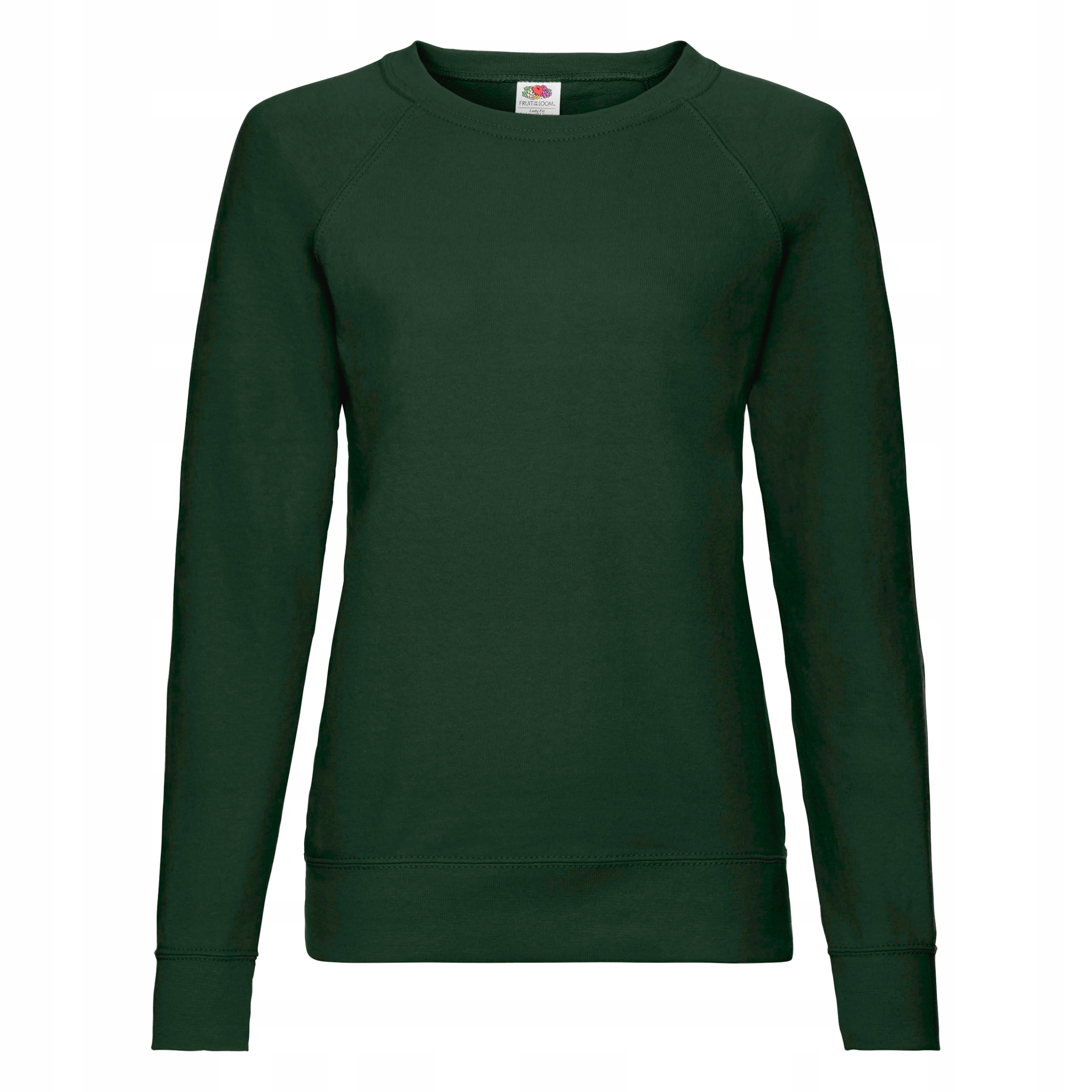 

Damska Bluza Prosta - Fruit - Light bot. green L