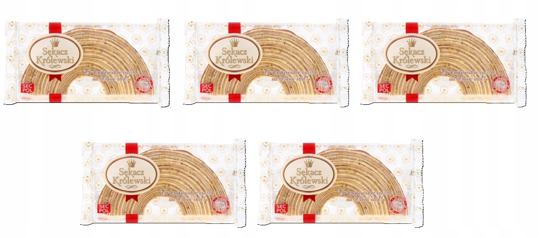 5x 300g Sękacz Królewski Karton