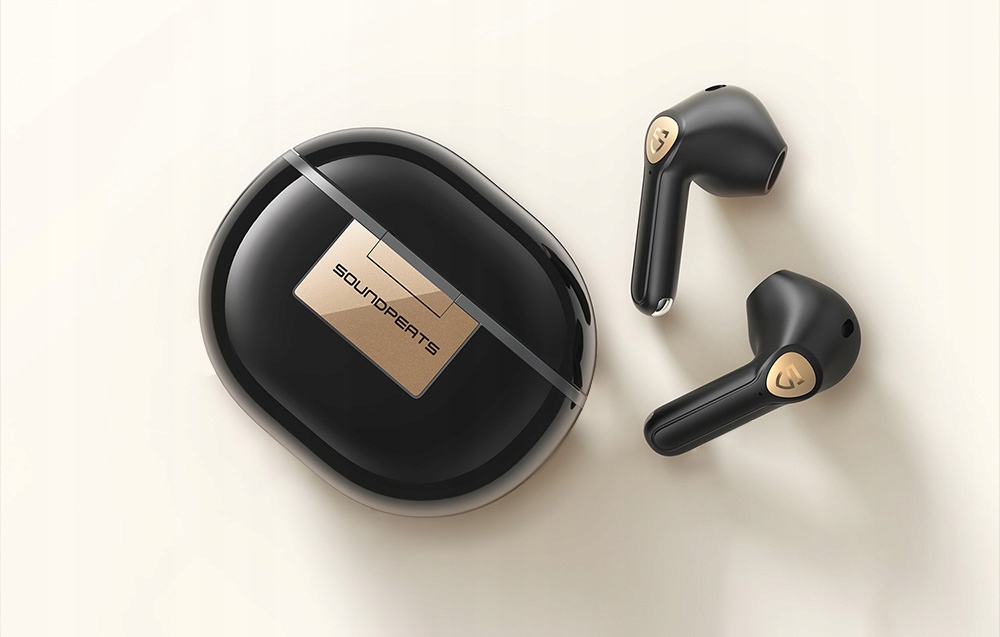 BEZPRZEWODOWE SŁUCHAWKI DOUSZNE SOUNDPEATS TWS AIR 3 DELUXE BLUETOOTH 5.2 Transmisja sygnału Bluetooth