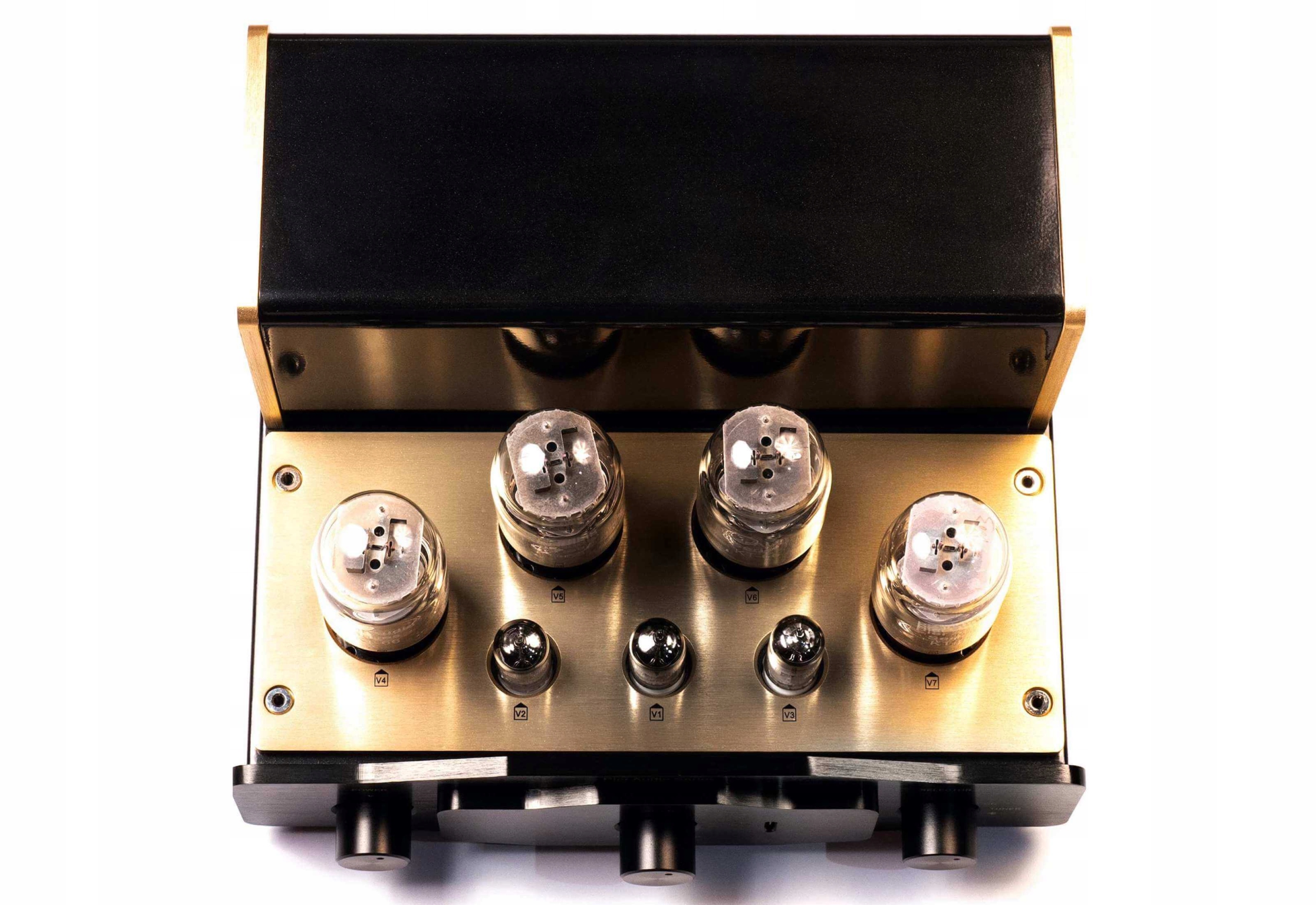 Pier Audio MS-65 SE wzmacniacz lampowy 6550 lub KT88, KT66, KT90, EL34, 6L6 Marka inna