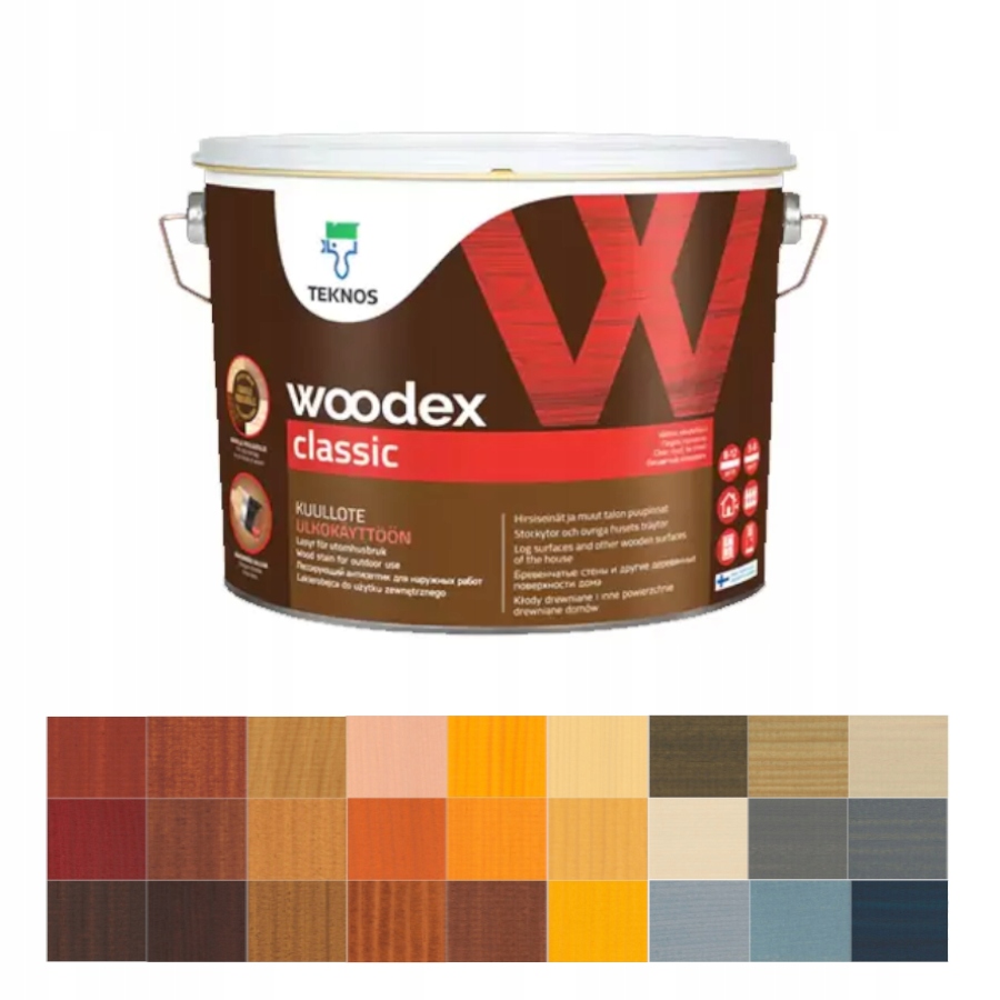 LAKIEROBEJCA DO DREWNA ROZCIEŃCZALNIKOWA 2.7L