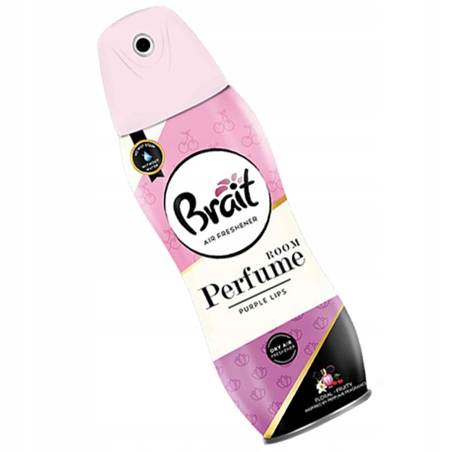 

Brait Odświeżacz Spray Shape 300 ml Purfume Purple