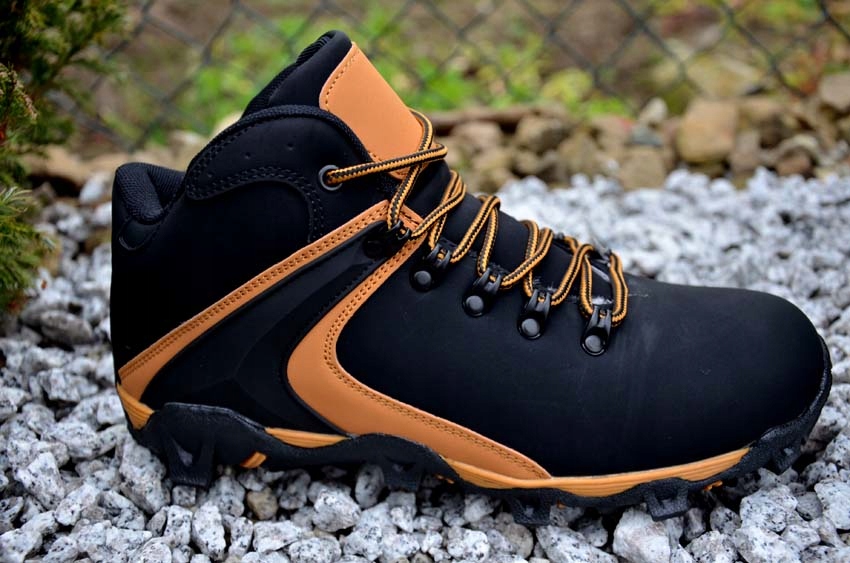 GÓRSKIE ORGINALNE ZIMOWE BUTY ŚNIEGOWCE TREX SPORTOWE OCIEPLANE TREKINGOWE Marka Inna marka