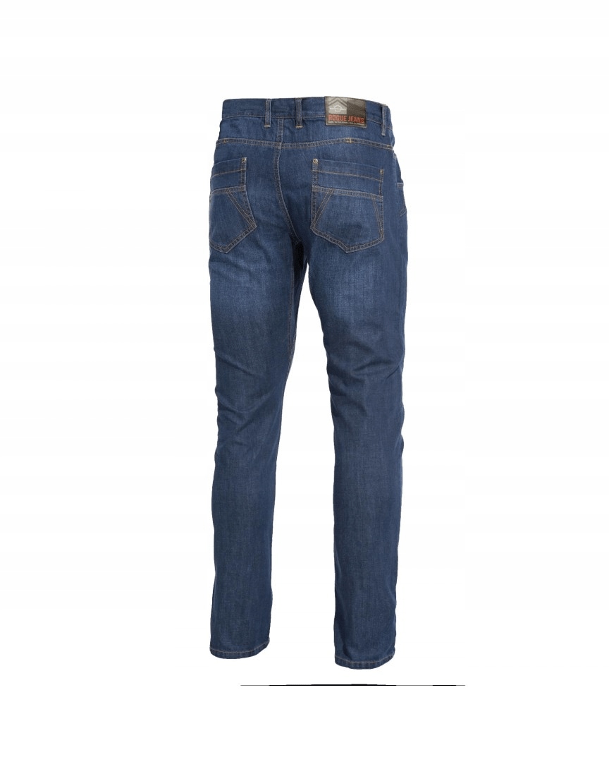 K05028-40-Indigo Blue-50-32" Pentagon Rogue Jeans Pants
