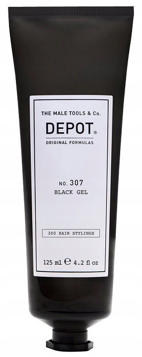 

Depot No. 307 Black Gel Czarny Żel 125ml