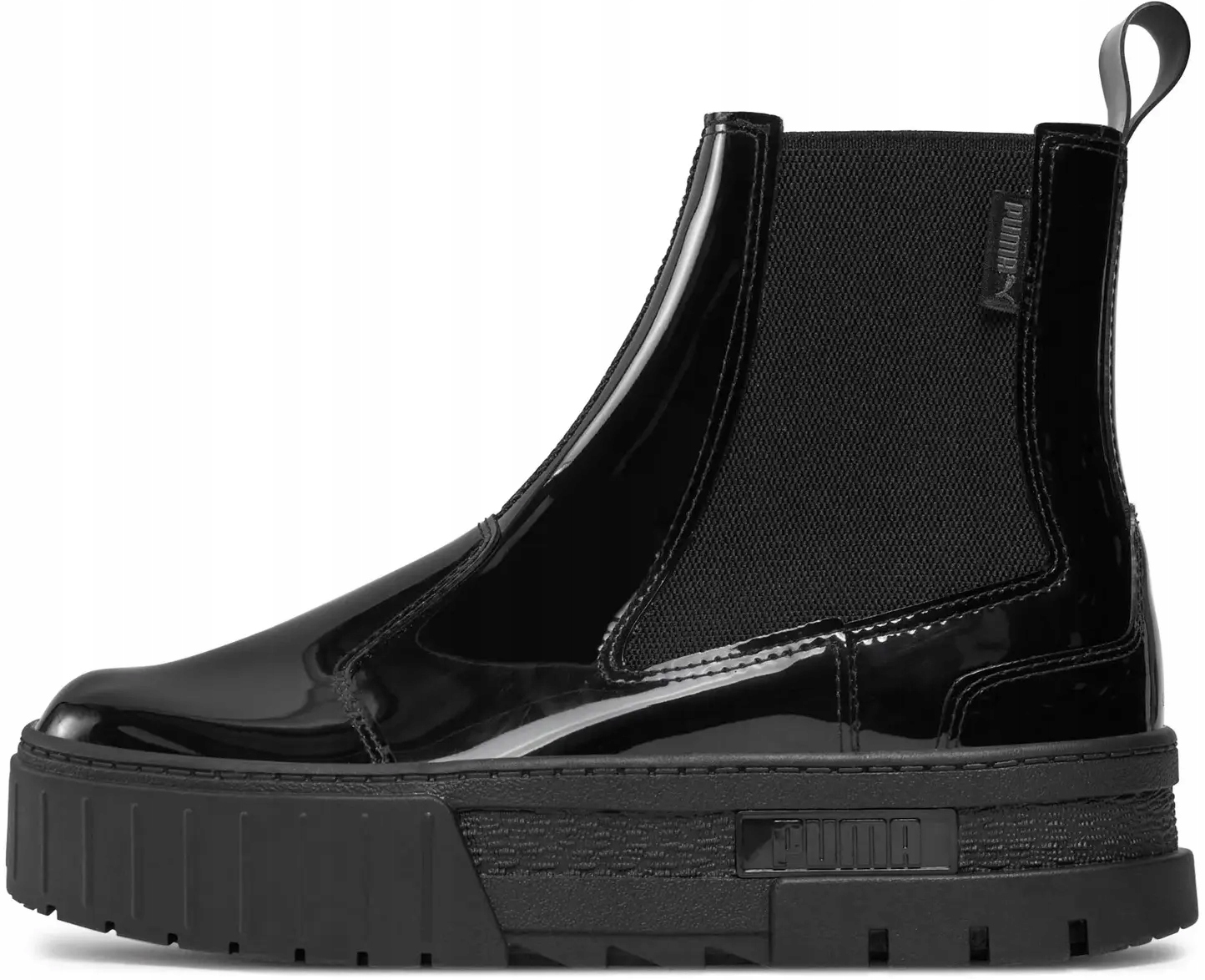 Dámské boty Puma Mayze Chelsea Jelly vel.37,5 Kotníkové Boty Černé Vysoké Kožené