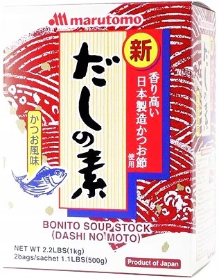 Koření na polévky Dashi No Moto 1 kg Marutomo Rybí vývar Prášek