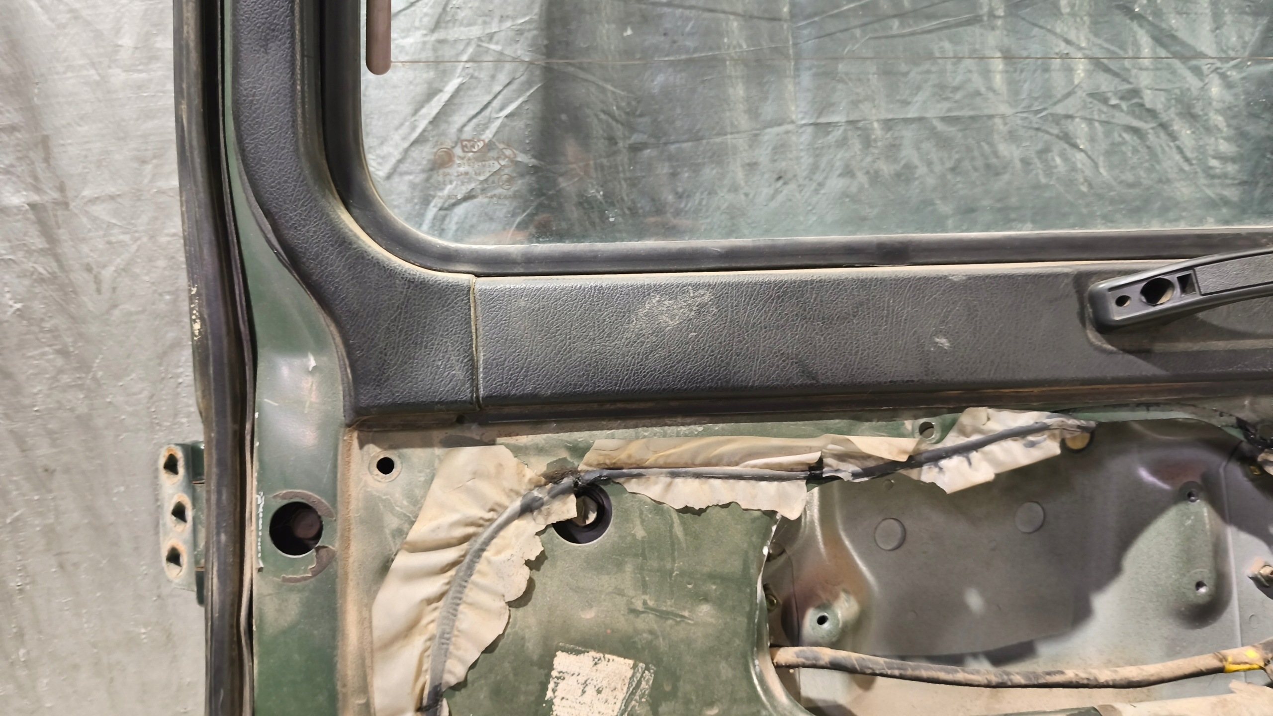 trunk door boot HYUNDAI GALLOPER 2001r K: QR