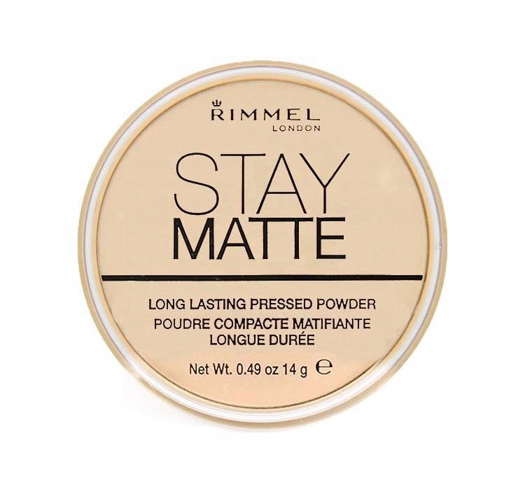

Rimmel Puder Stay Matte 003
