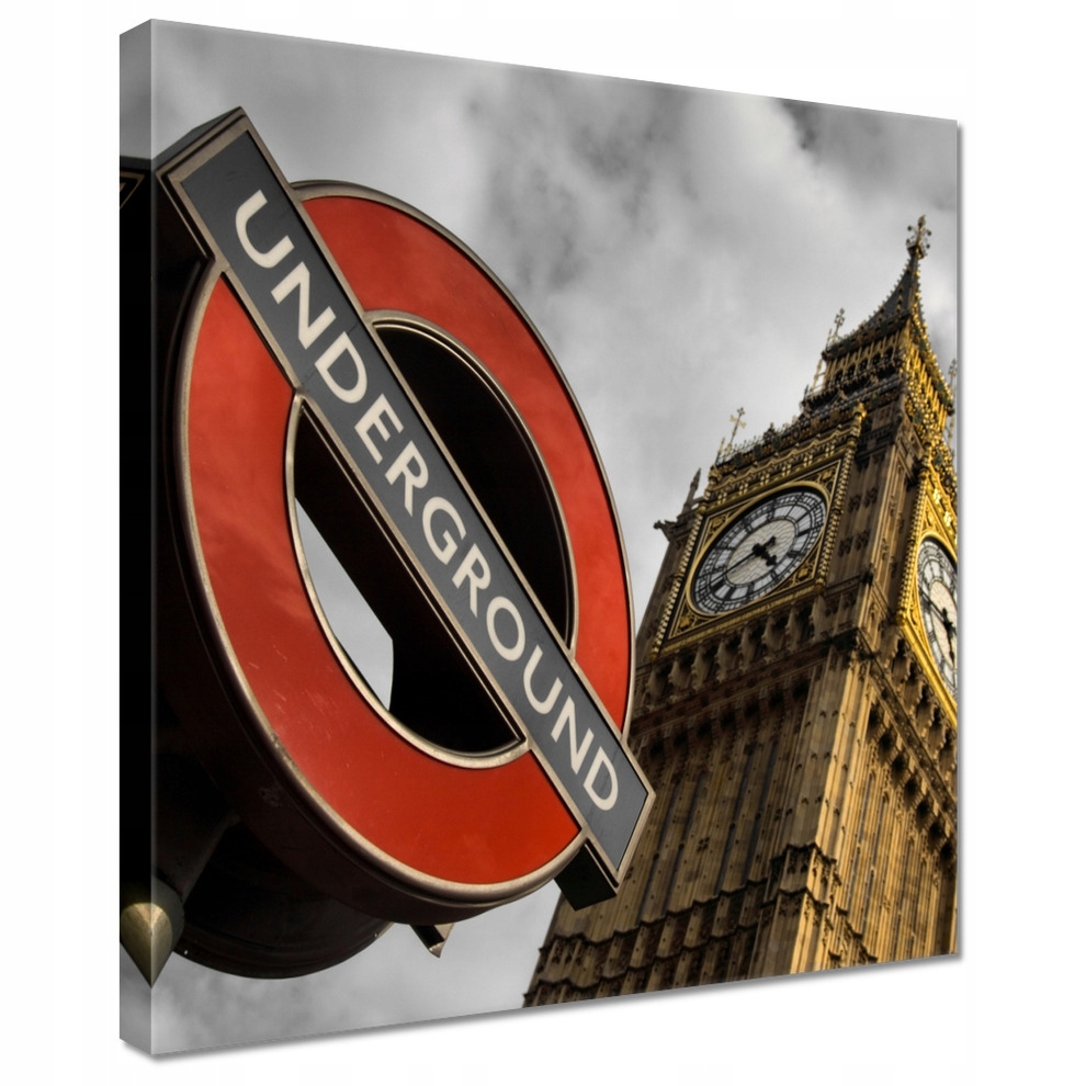 

Obrazy 40x40 Big Ben