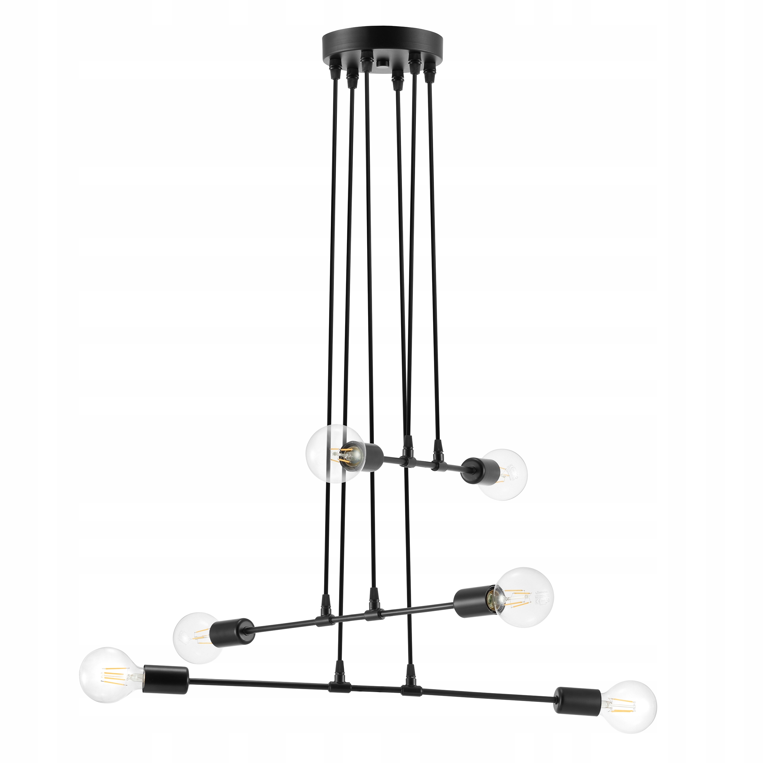 

Lampa Wisząca Sufitowa Żyrandol Plafon Led E27