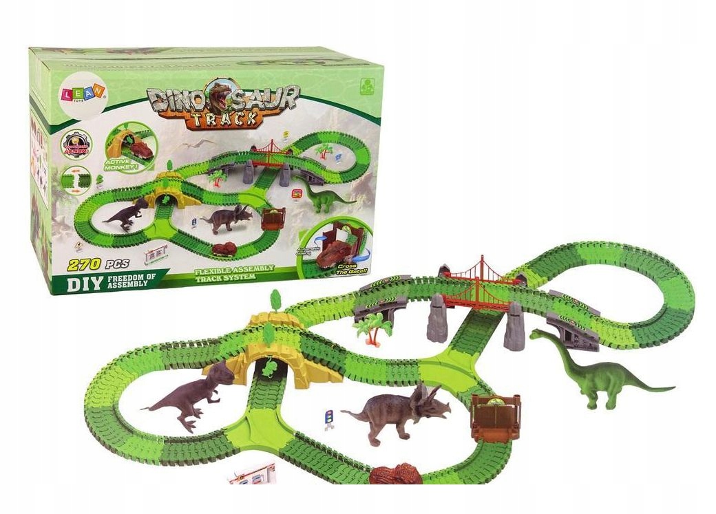 TOR DLA DINOZAURÓW 270EL [FIGURKA]