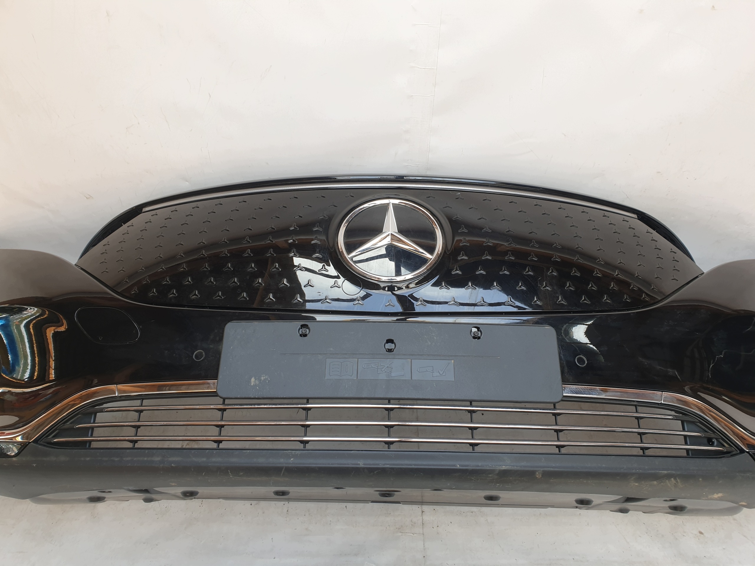 MERCEDES EQA W243 LIFT 23- bumper front front PDC RADAR A2438850001