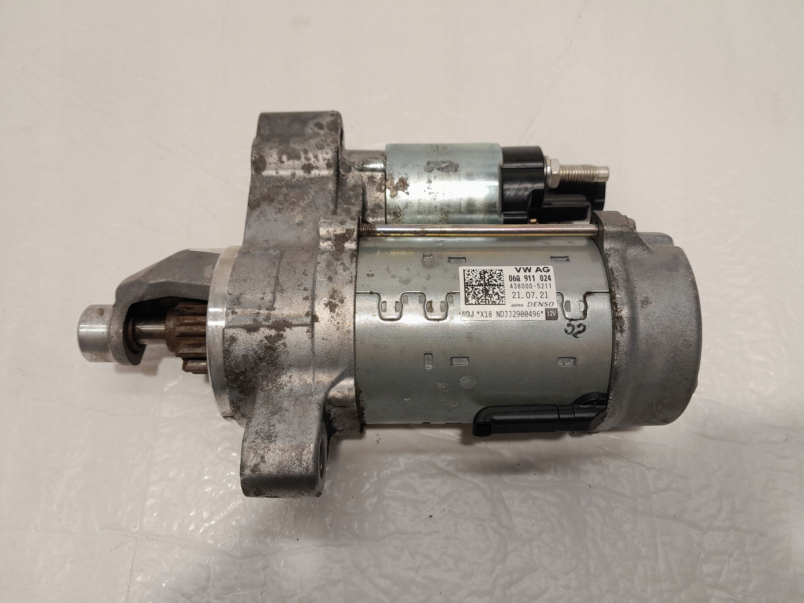 AUDI A4 B9 LIFT starter STARTER 06Q911024