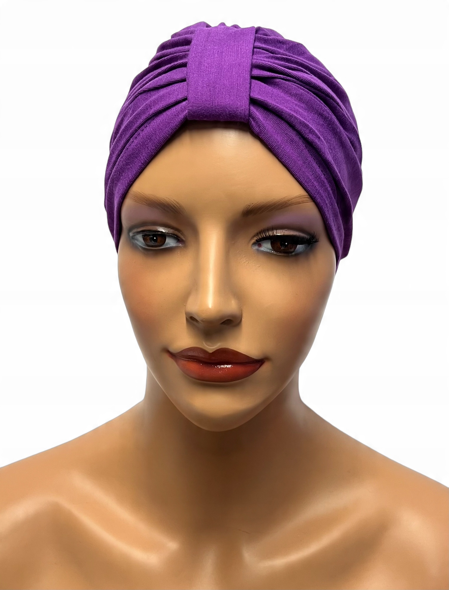

Turban czapka Emma bm-3891 gotowa chusta nagłowę