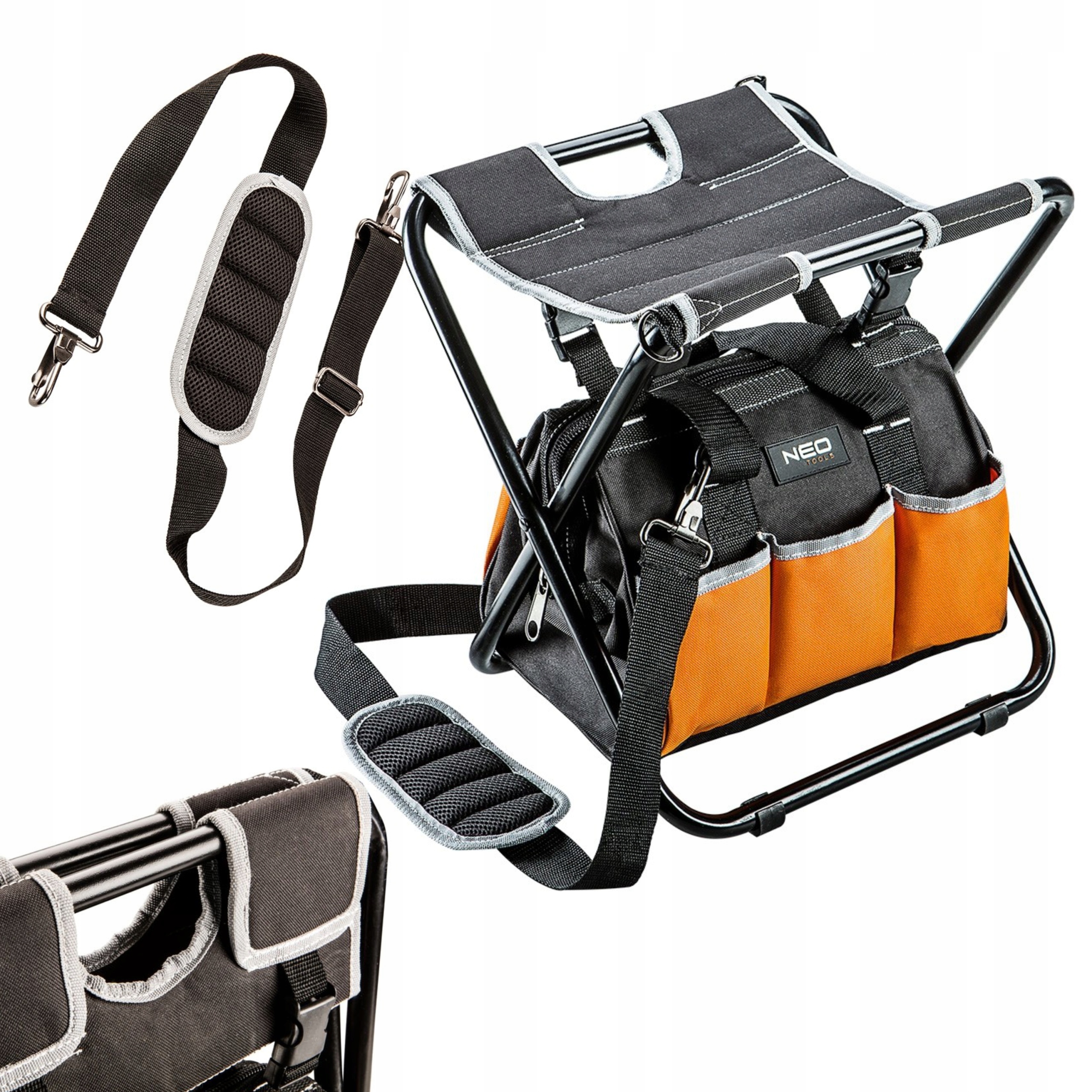 Neo 84-306 Křeslo Montérský Stůl skládací taška