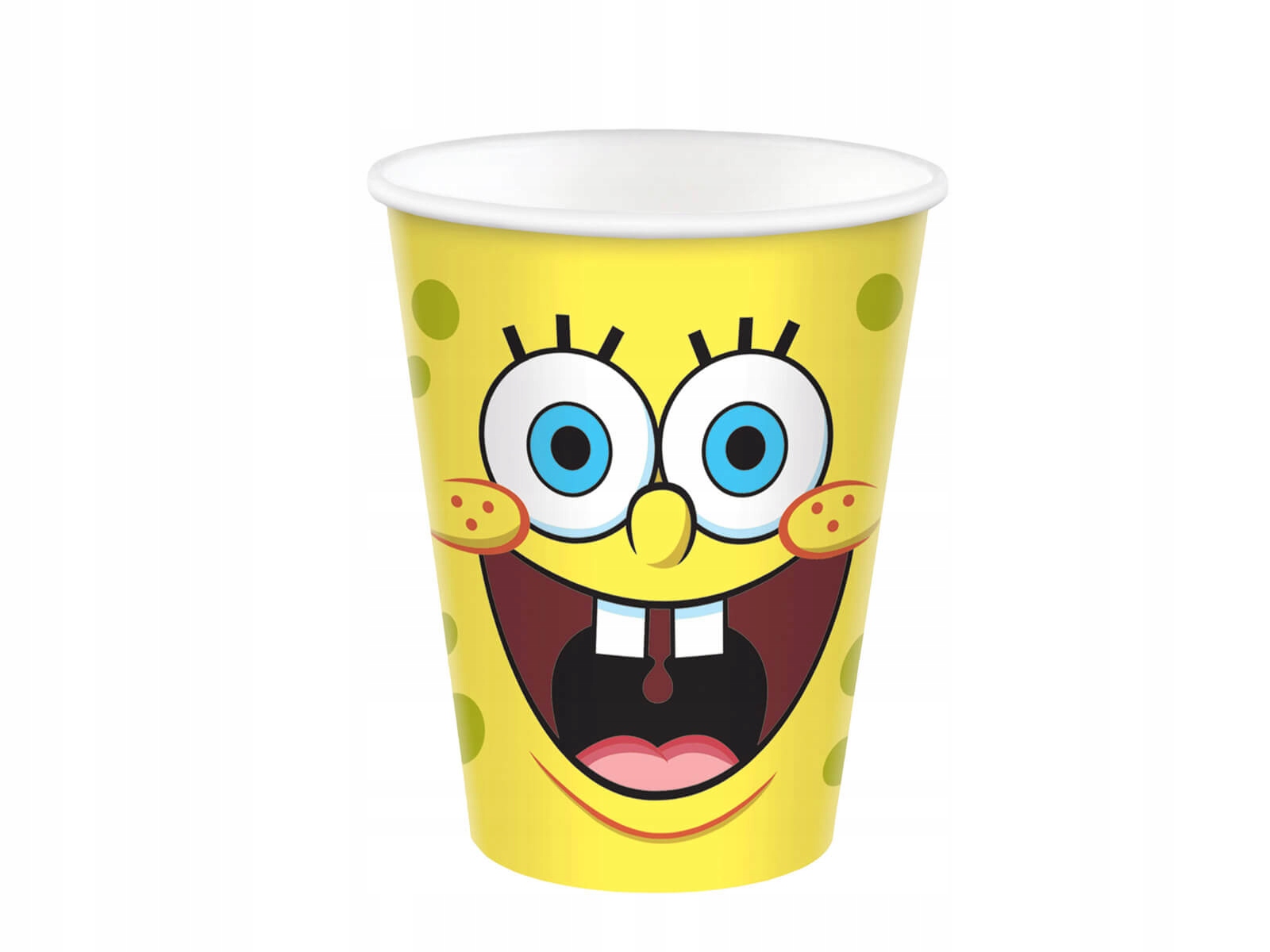 

Kubeczki urodzinowe Spongebob Kanciastoporty