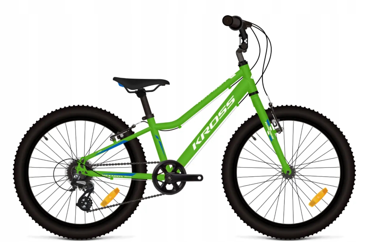 Rower dziecięcy Kross Hexagon Mini 1.0 koło 20 " zielony