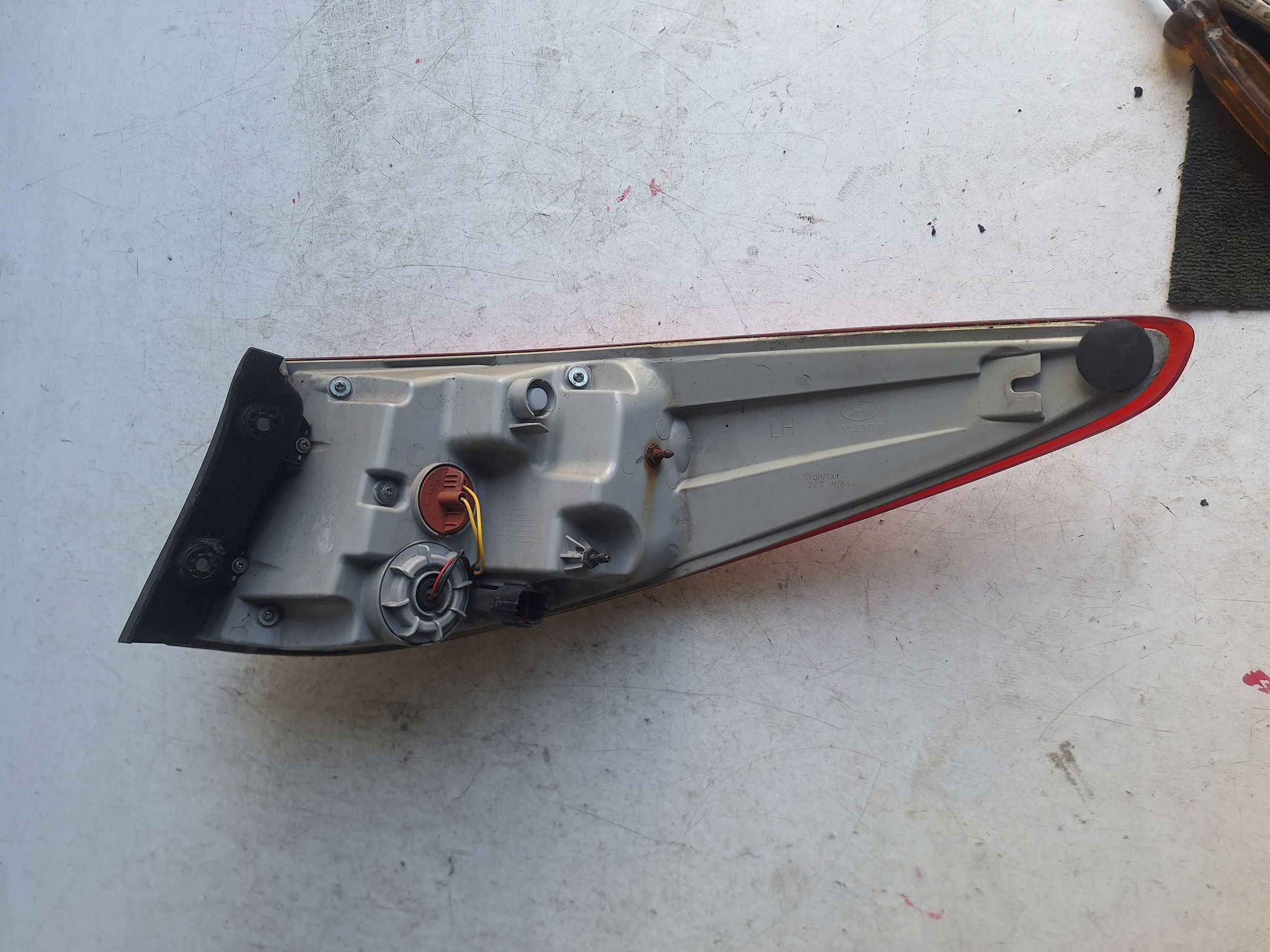 HYUNDAI IX35 LIFT 13-15 light rear part left LED