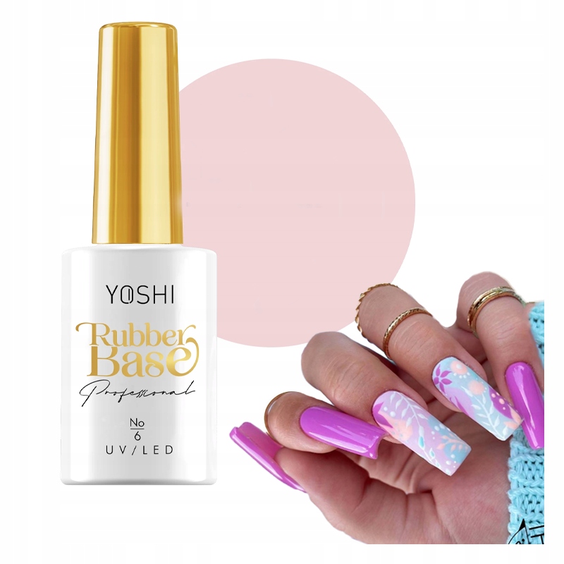 

Yoshi Rubber Base 6 10ml Baza Kauczukowa Do Hybryd