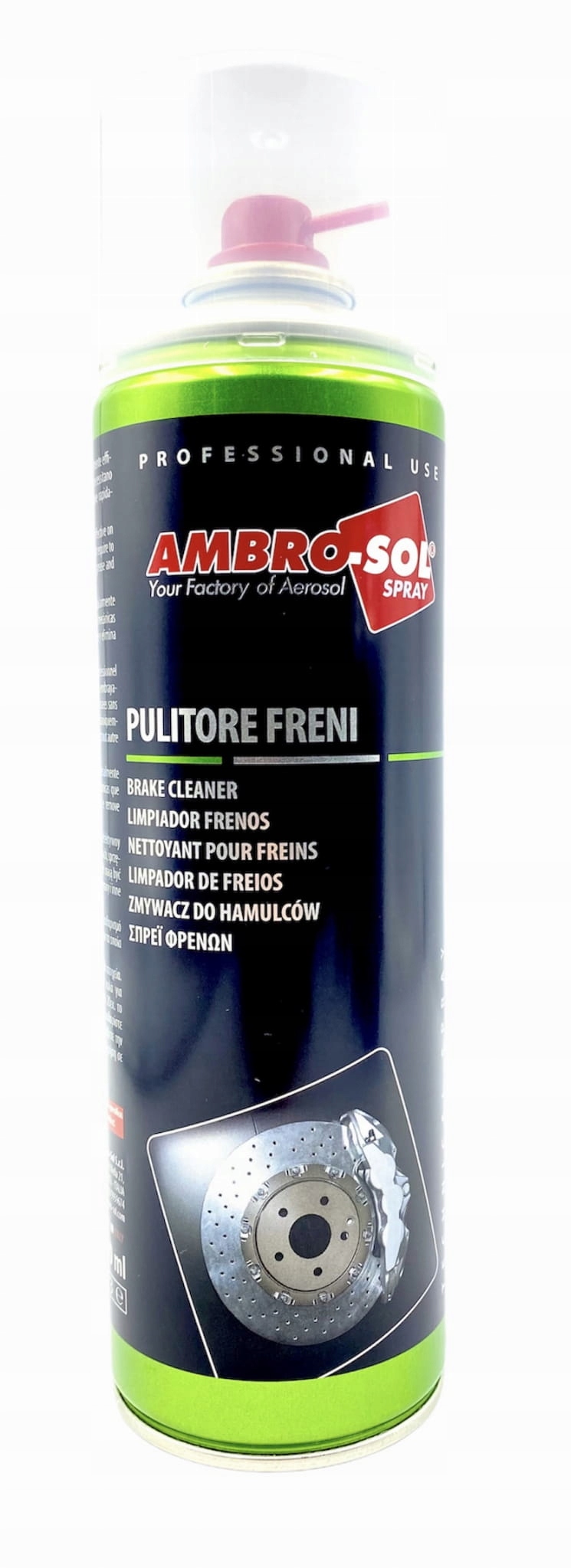 

Zmywacz do hamulców Ambrosol 600ML Spray