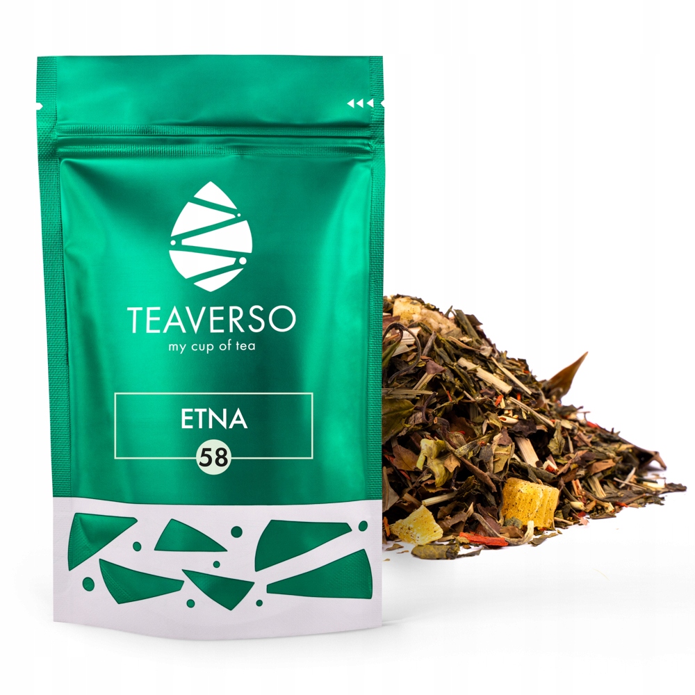Levně 6 x Čaj Teaverso Etna 50 g