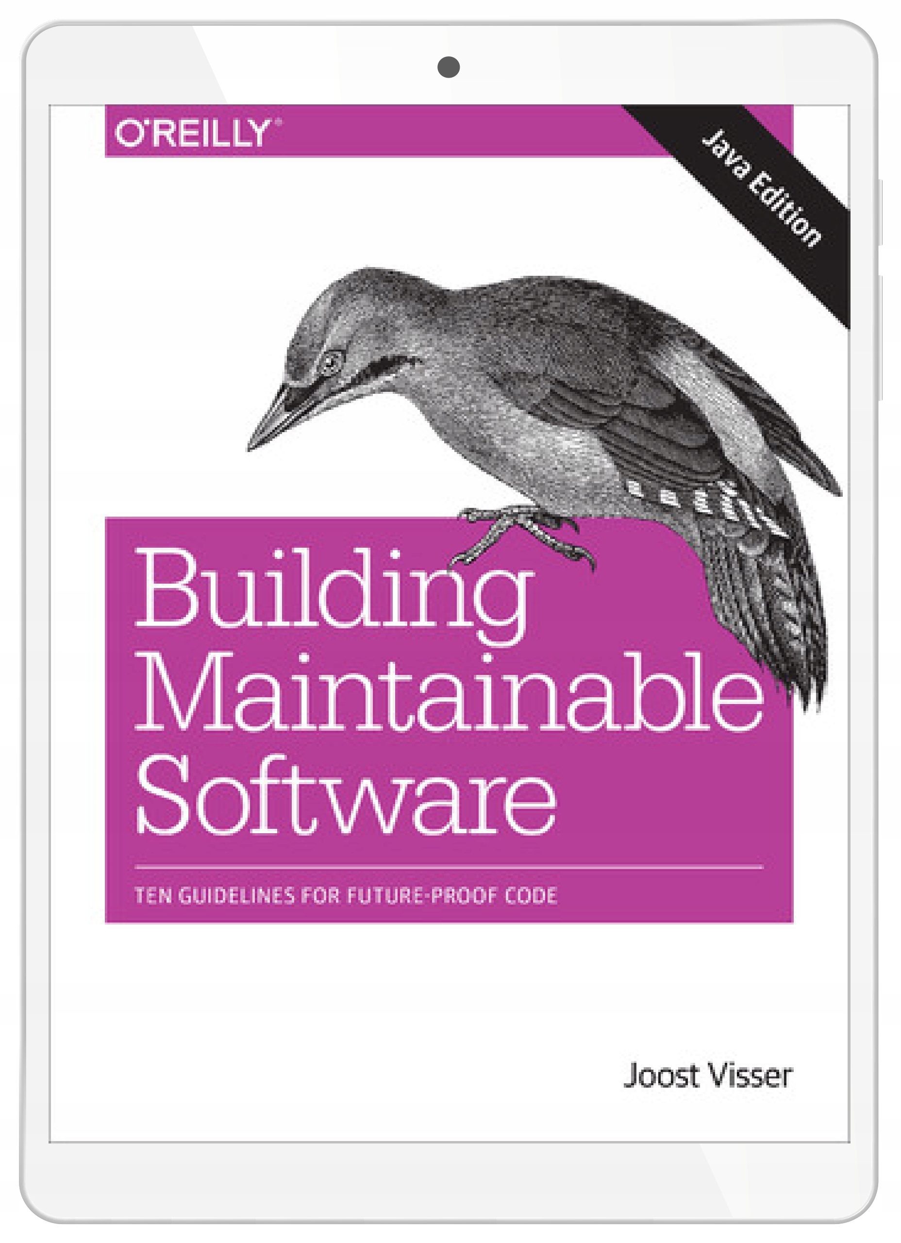 Building Maintainable Software, Java Edition. Это