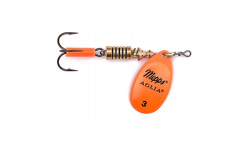 Błystka Mepps Aglia Fluo orange 1/3,5g 30166301