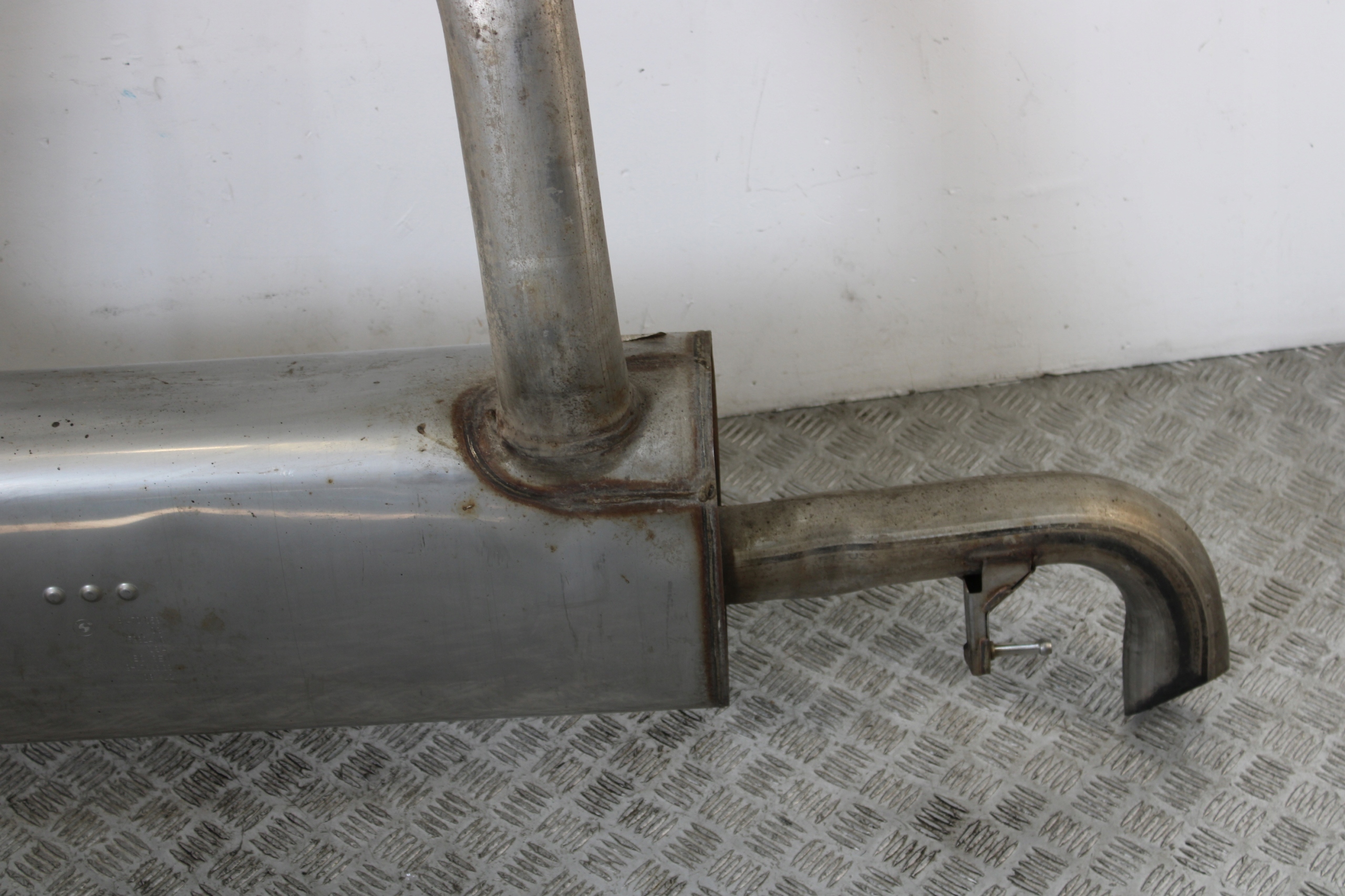 muffler, exhaust BMW X5 G05 8470059