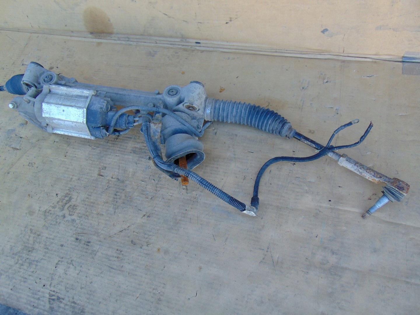 рулевая рейка opel Astra J IV 1.7 европа