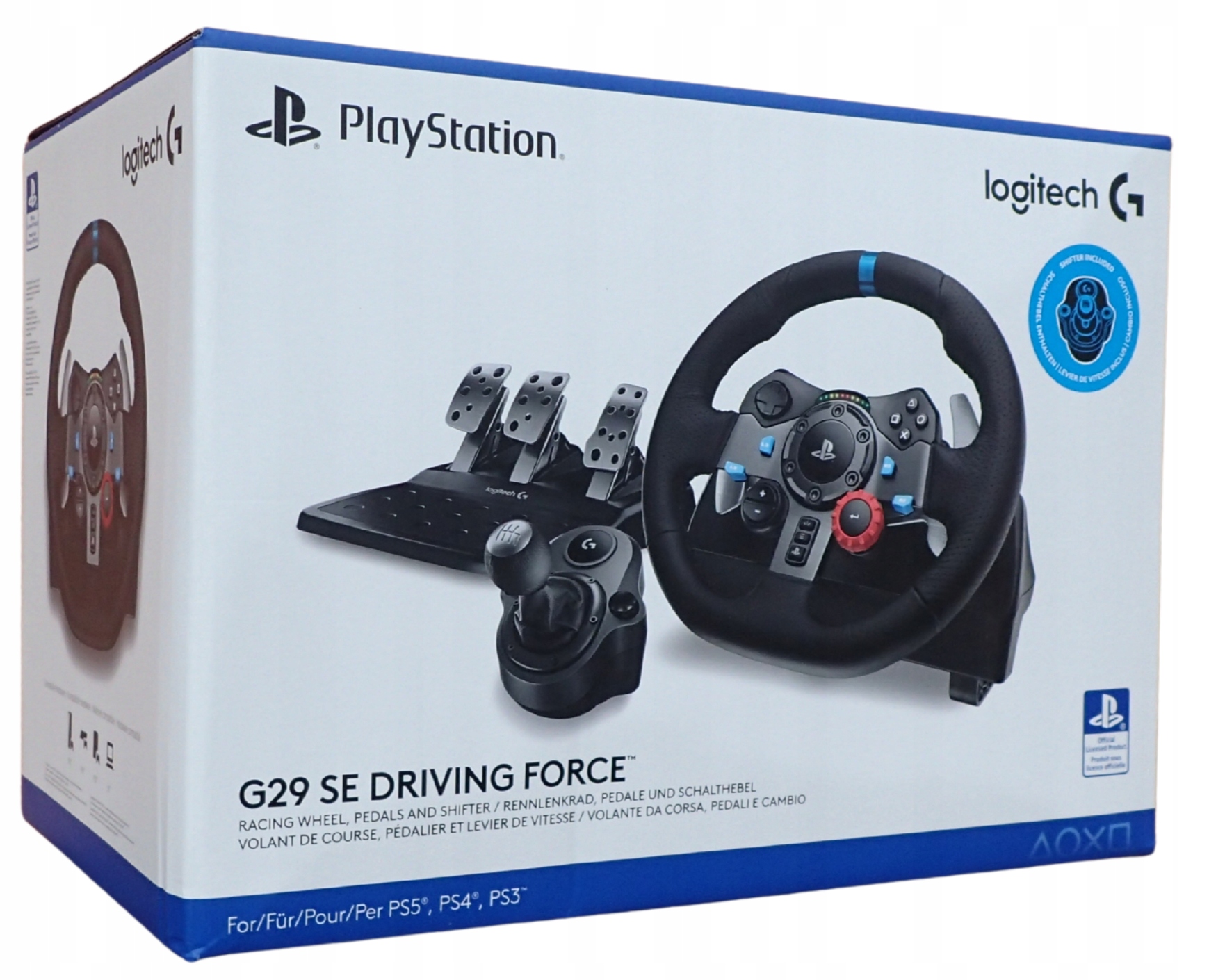 Volant Logitech G29 Se Driving Force Shifter pro Pc PS4 PS5