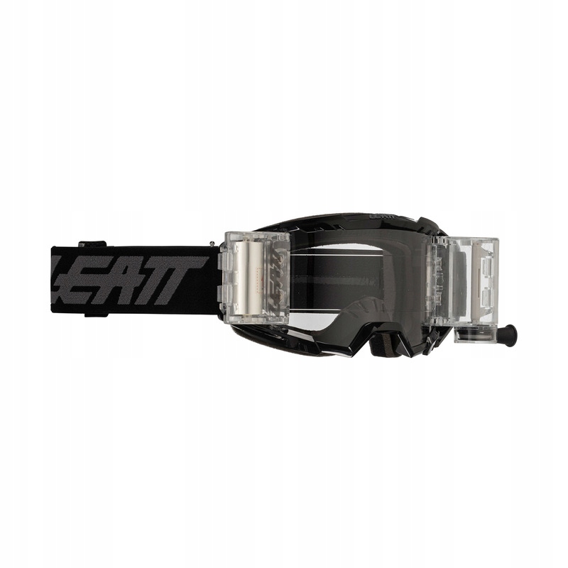 Okuliare Leatt Vizion 3.5 Roll-off 90 Vlt Stealth Clear Os