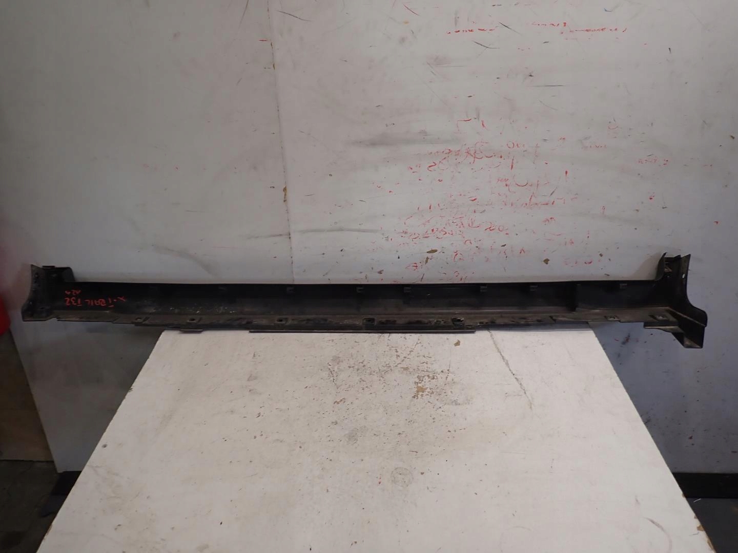 threshold moulding threshold right NISSAN X-TRAIL T32 2014- 76850-4CE0A