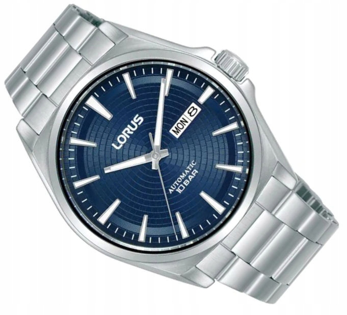 Pánské vodotěsné automatické klasické sportovní hodinky Lorus RL411CX9