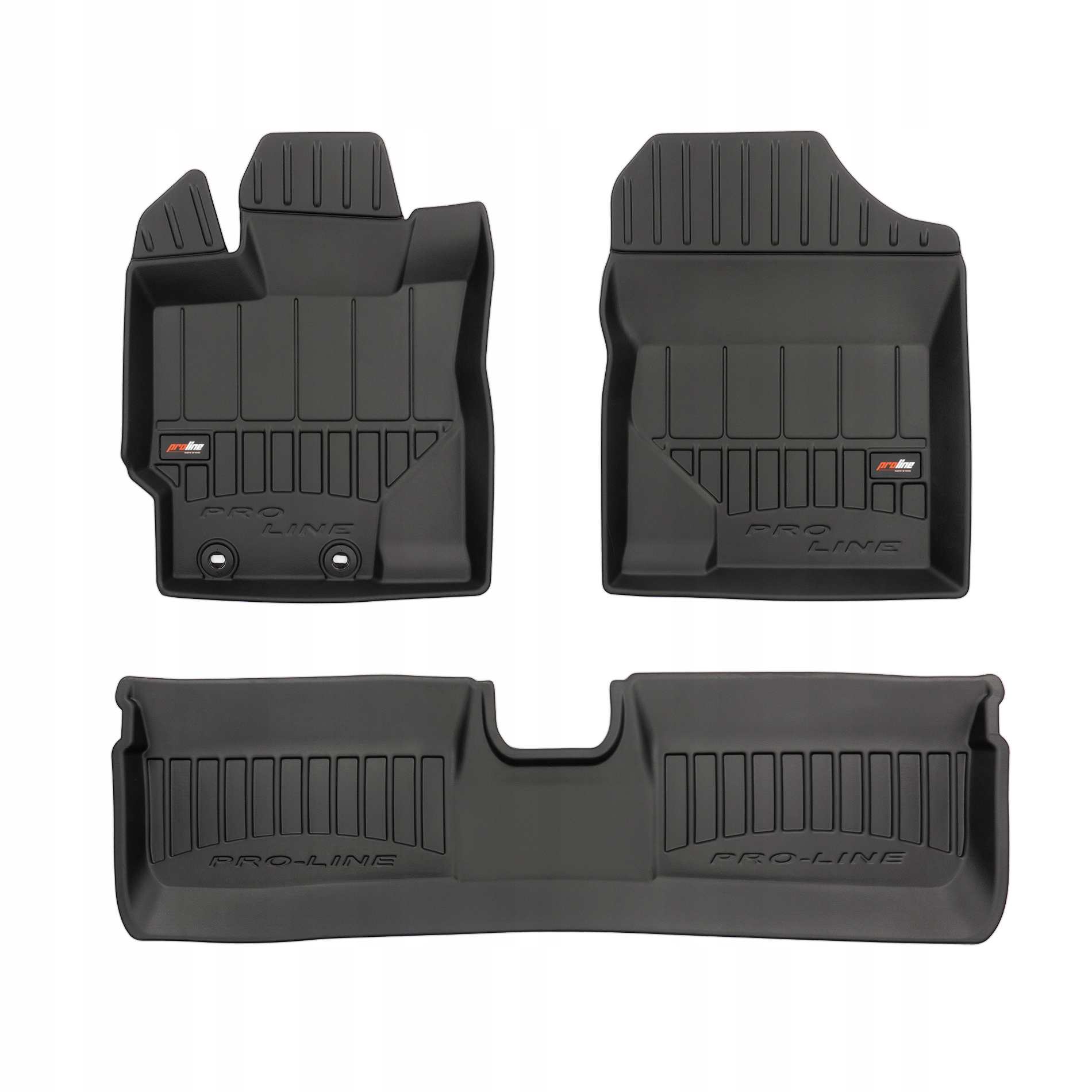 Frogum Gumové 3D koberce pro Toyota Yaris III 2011-2020