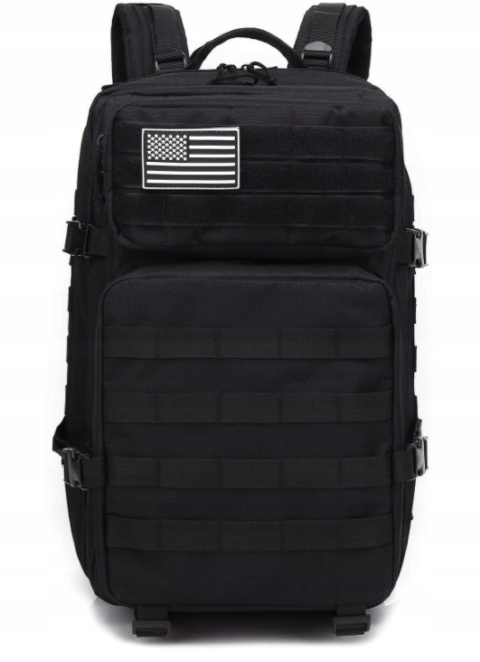 

Duży Plecak Wojskowy Wspinaczka Militarny Poj 40L