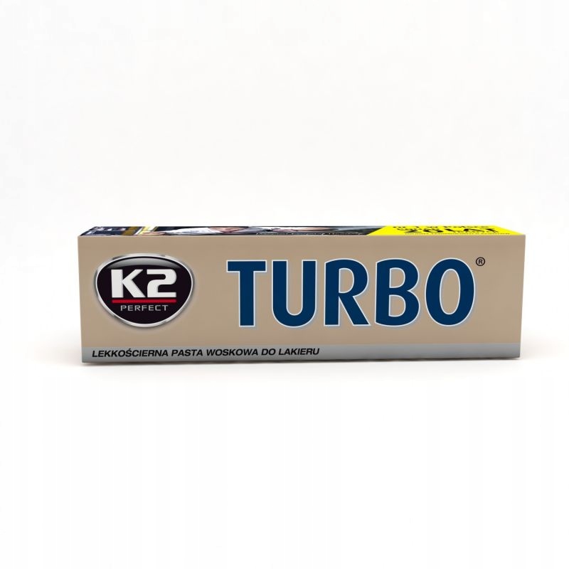 

K2 Turbo, Tempo pasta polerska Nanocząsteczki 120g