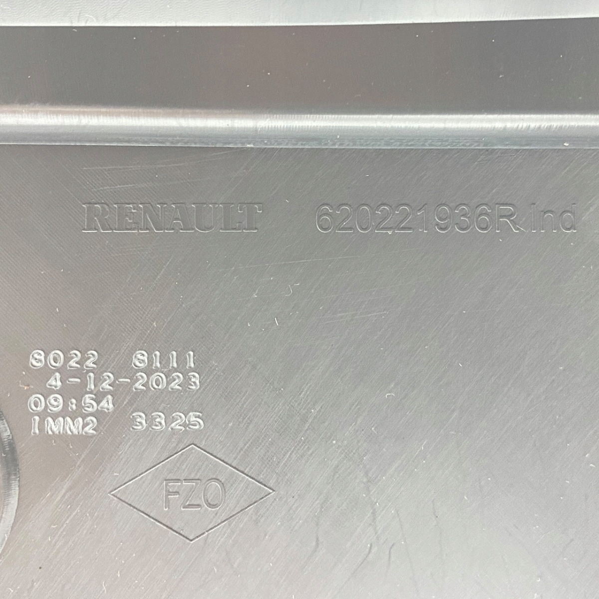 oe бампер передний renault KADJAR РЕСТАЙЛИНГ 620221936R