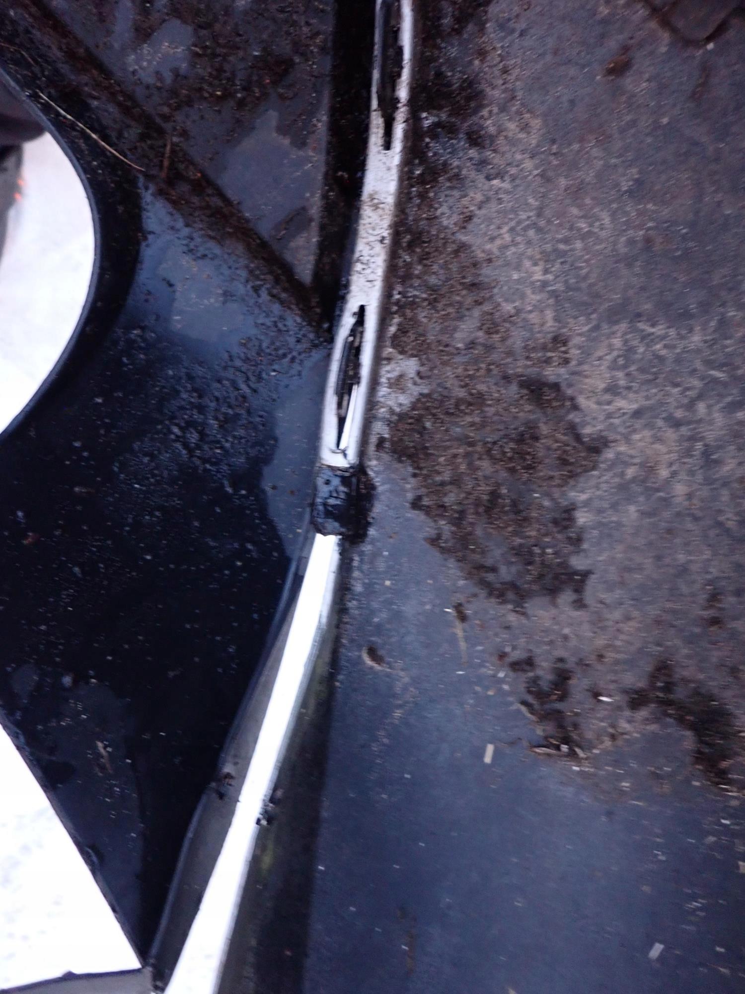 PEUGEOT 407 COUPE 04-11 bumper rear part rear PDC