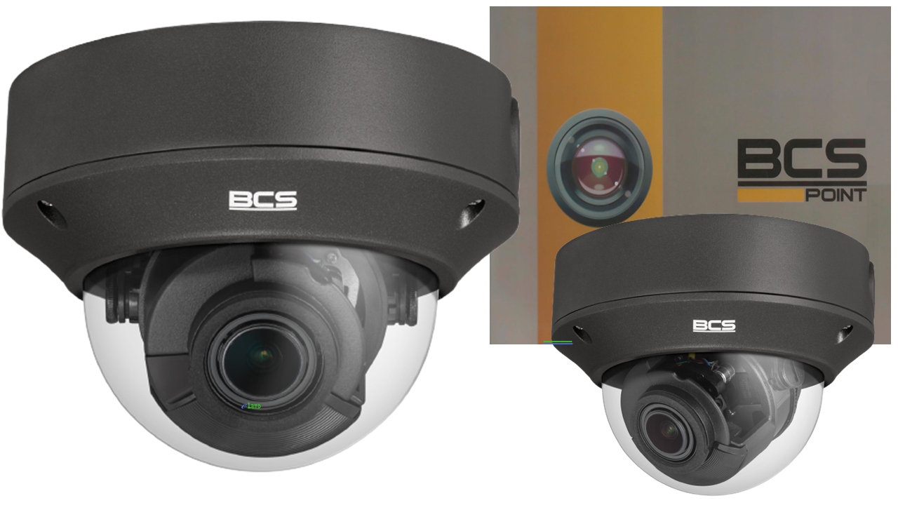 Kamera IP BCS-P-DIP42VSR4-G 2MPX ELLEKTROPOINT