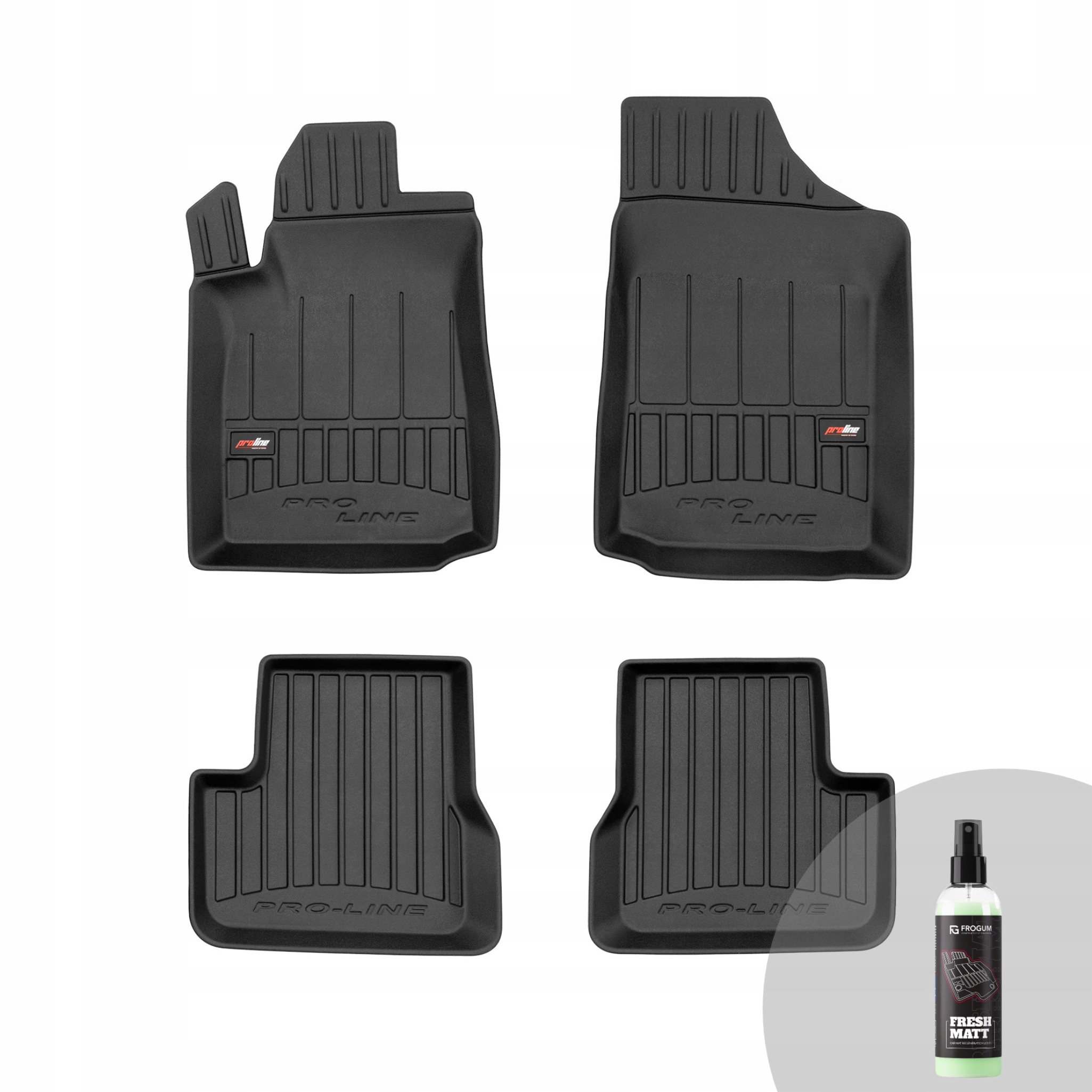 Frogum 3D koberčeky do auta pre Citroenën C3 I 02-09