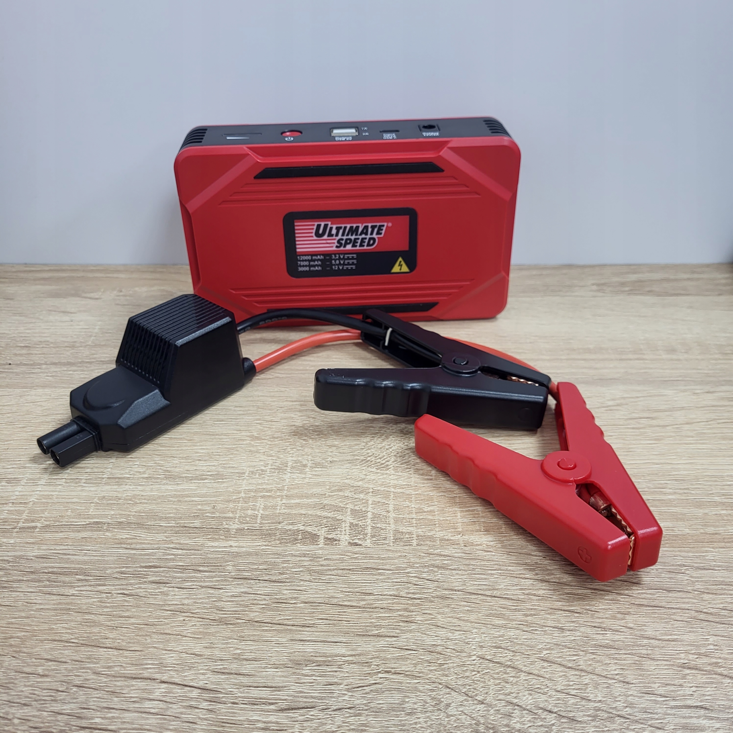 Ultimate speed Portable Jump Starter With Power Bank UMAP 12000 B2 