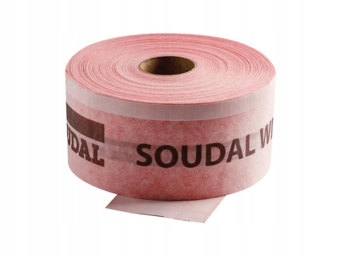 Taśma Soudal Sws Basic Plus 90mm x 30mb. Wewnętrzna Na Pełnym Kleju (364)